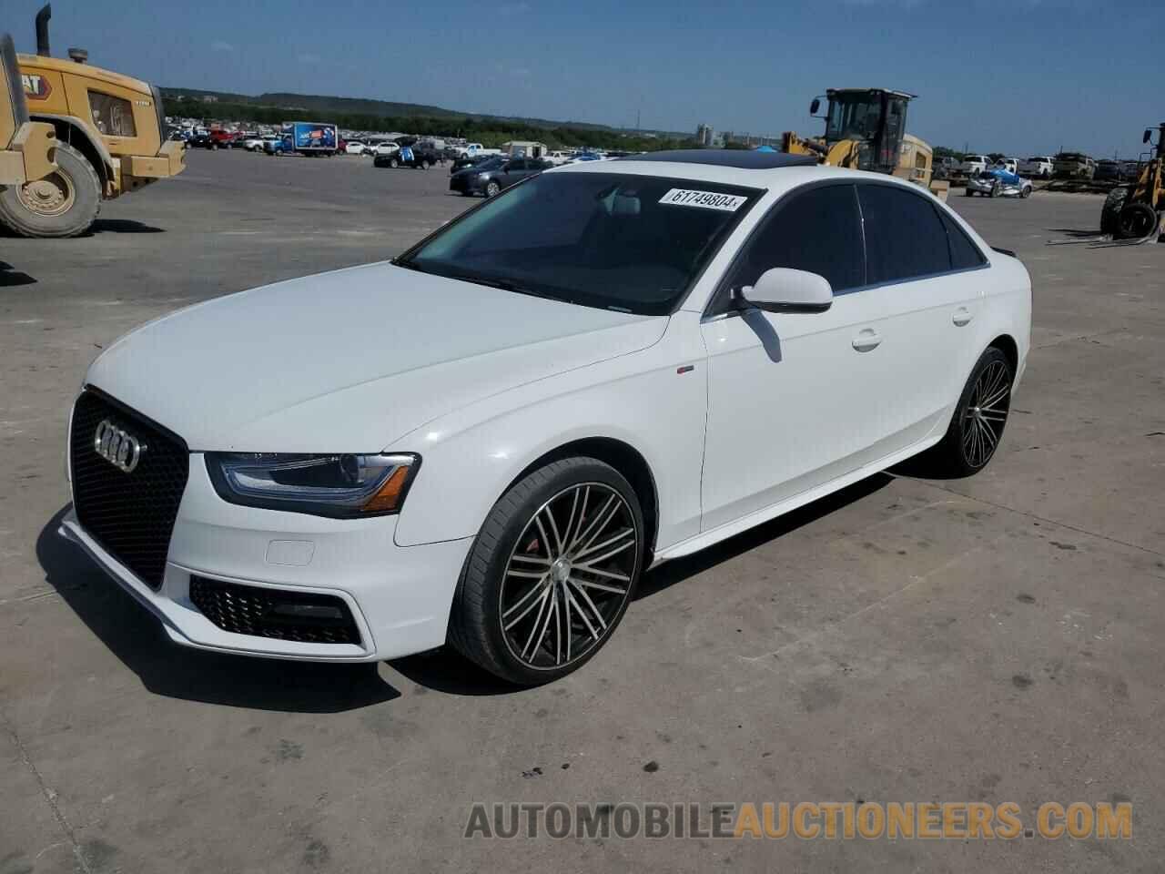 WAUAFAFL0GN007888 AUDI A4 2016