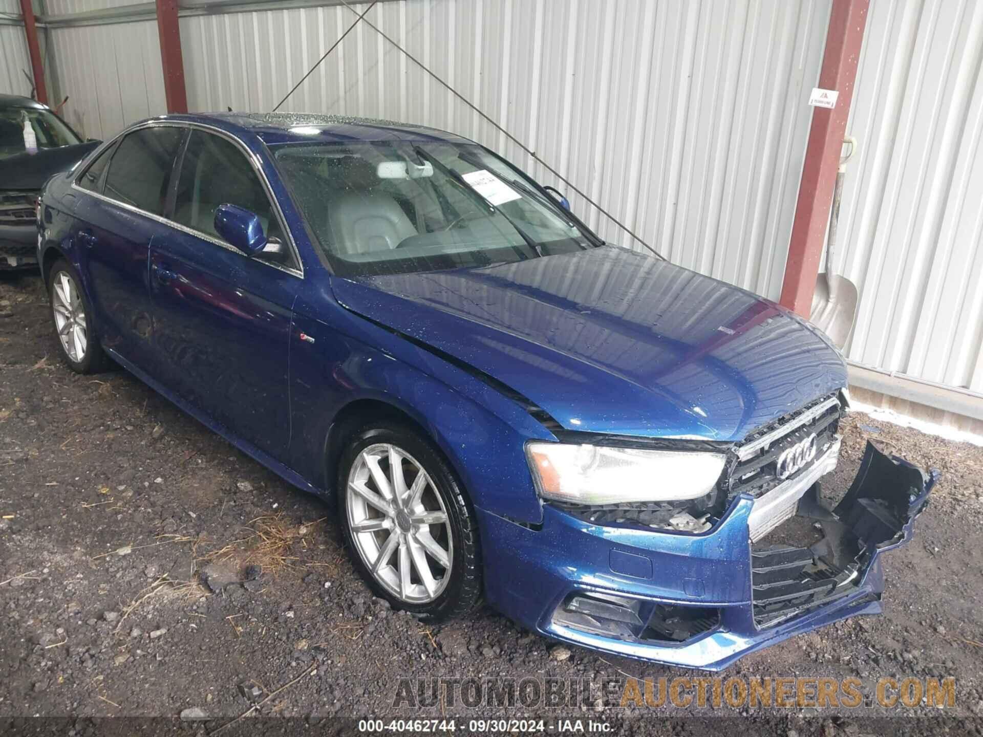 WAUAFAFL0GN008121 AUDI A4 2016