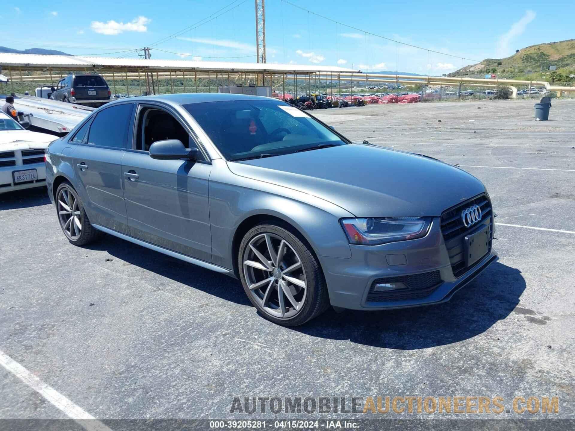 WAUAFAFL0GN009866 AUDI A4 2016