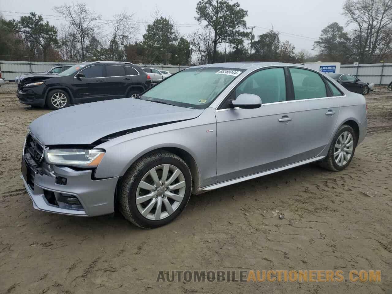 WAUAFAFL0GN011603 AUDI A4 2016