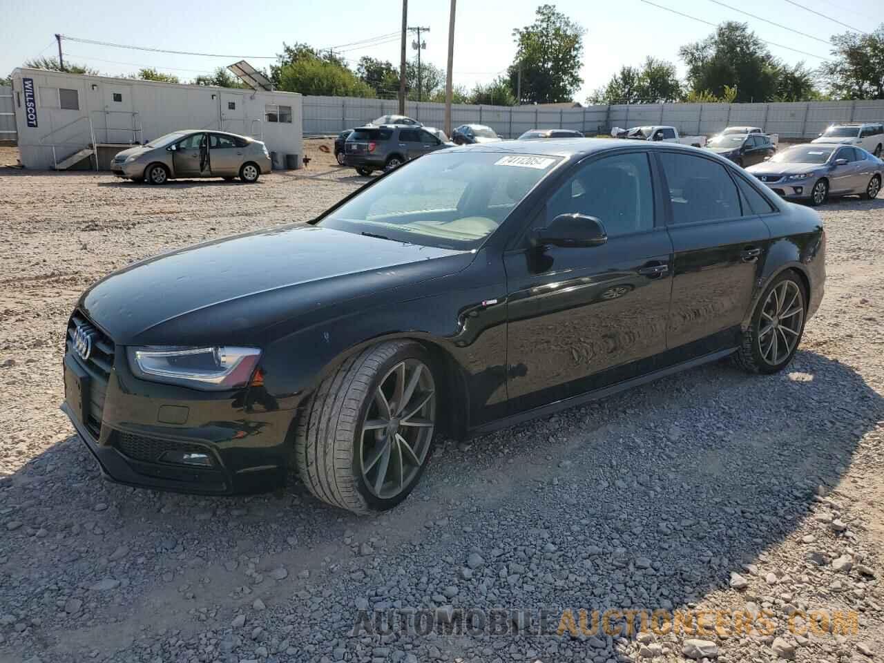 WAUAFAFL0GN012606 AUDI A4 2016