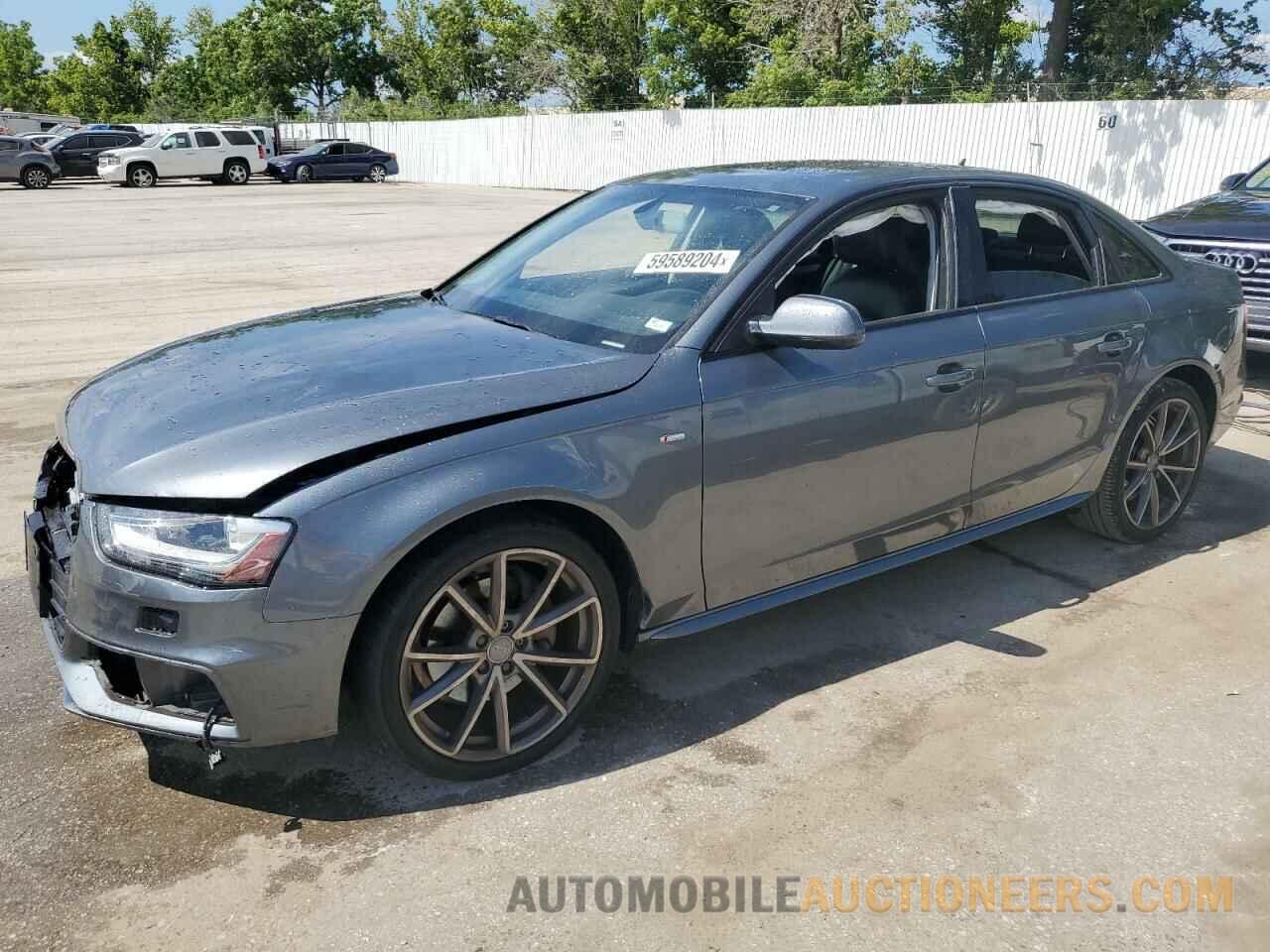 WAUAFAFL0GN015246 AUDI A4 2016