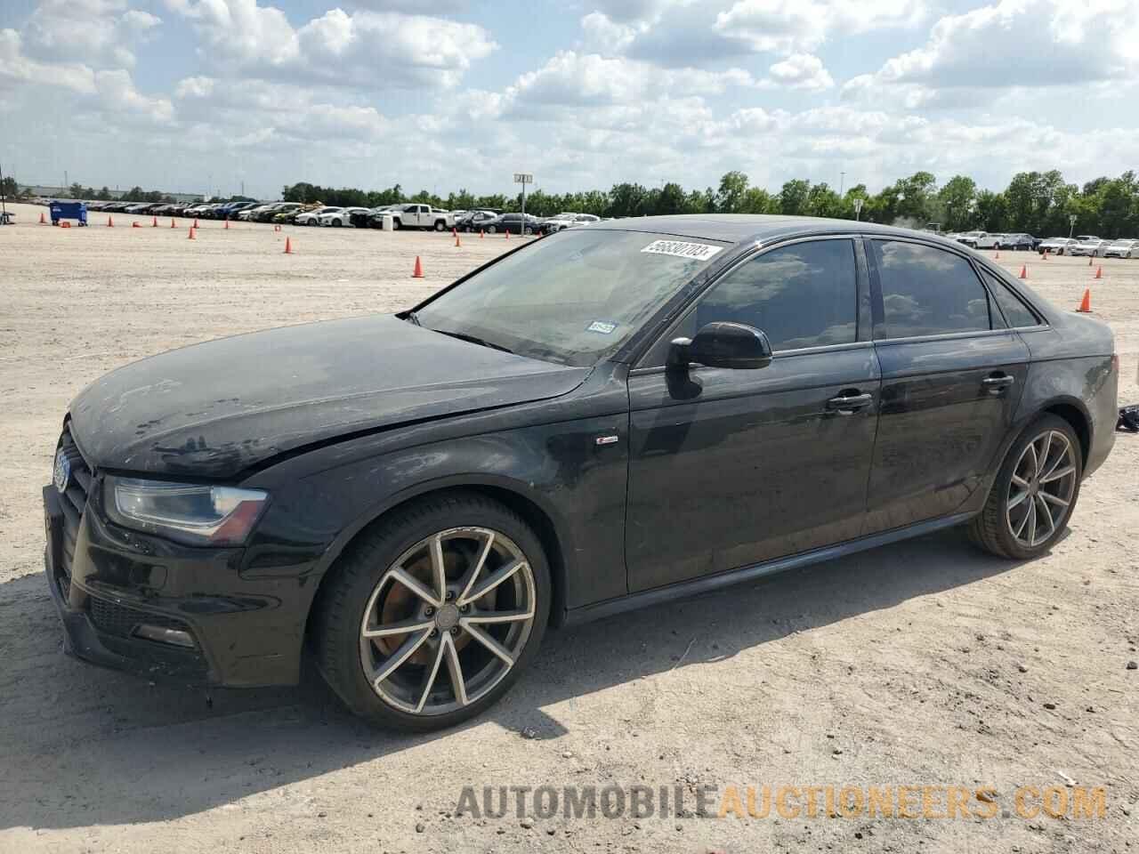 WAUAFAFL0GN015781 AUDI A4 2016