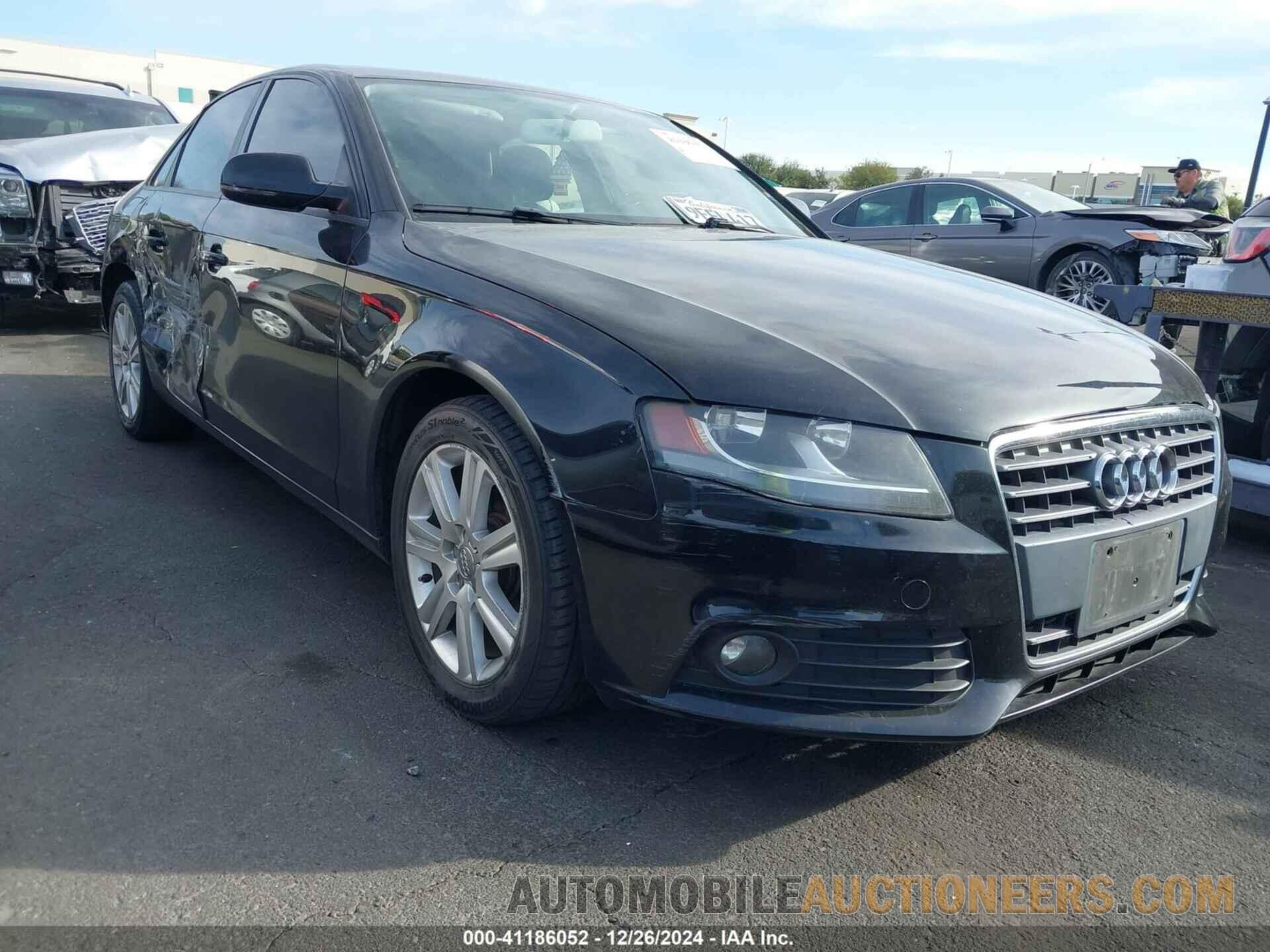 WAUAFAFL1BN022876 AUDI A4 2011