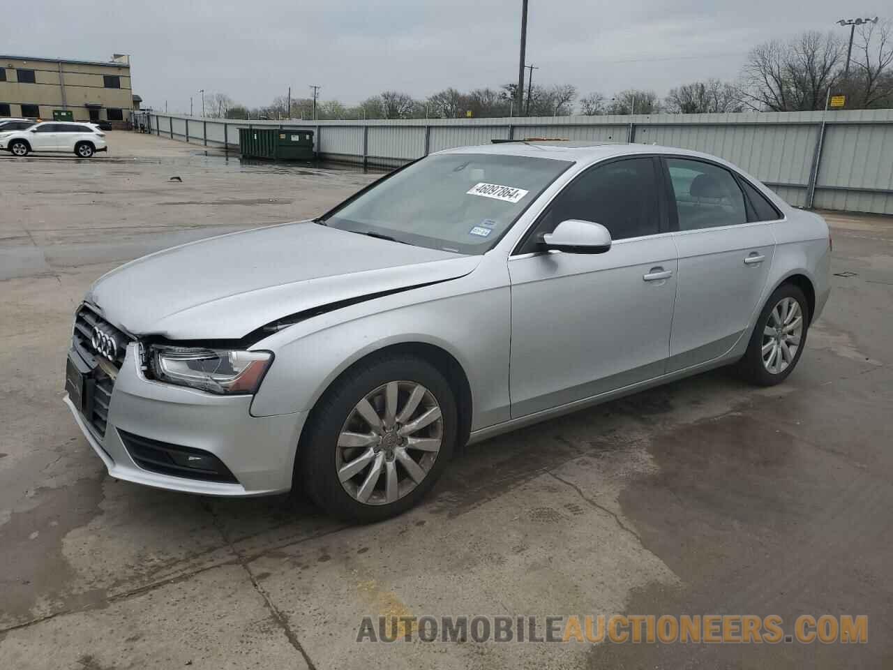 WAUAFAFL1DA143935 AUDI A4 2013