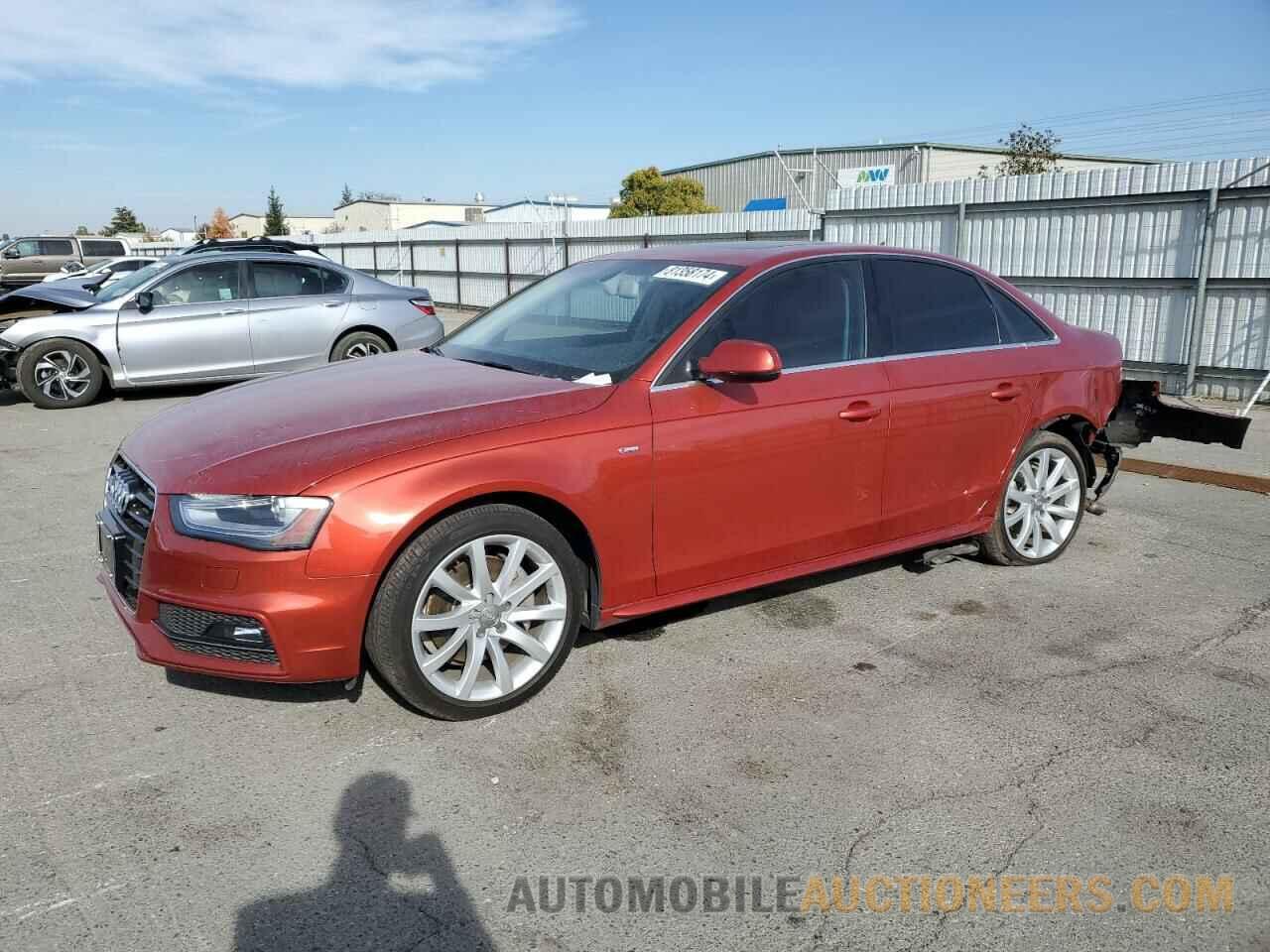 WAUAFAFL1EN043294 AUDI A4 2014