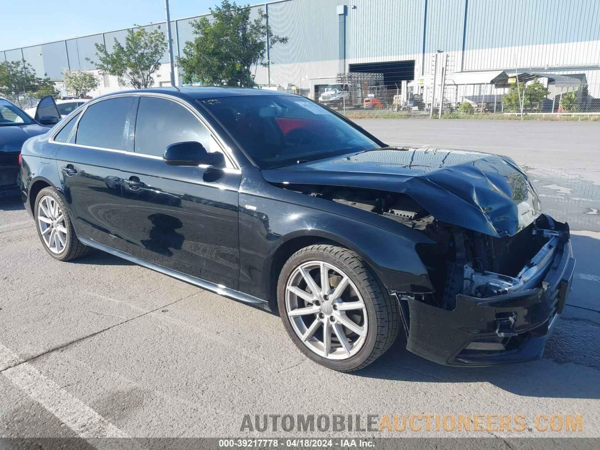 WAUAFAFL1FA065515 AUDI A4 2015