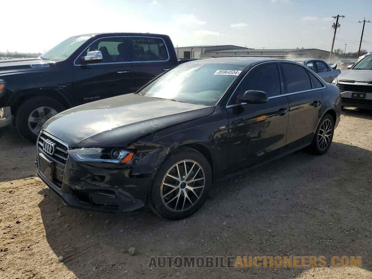 WAUAFAFL1FN000334 AUDI A4 2015