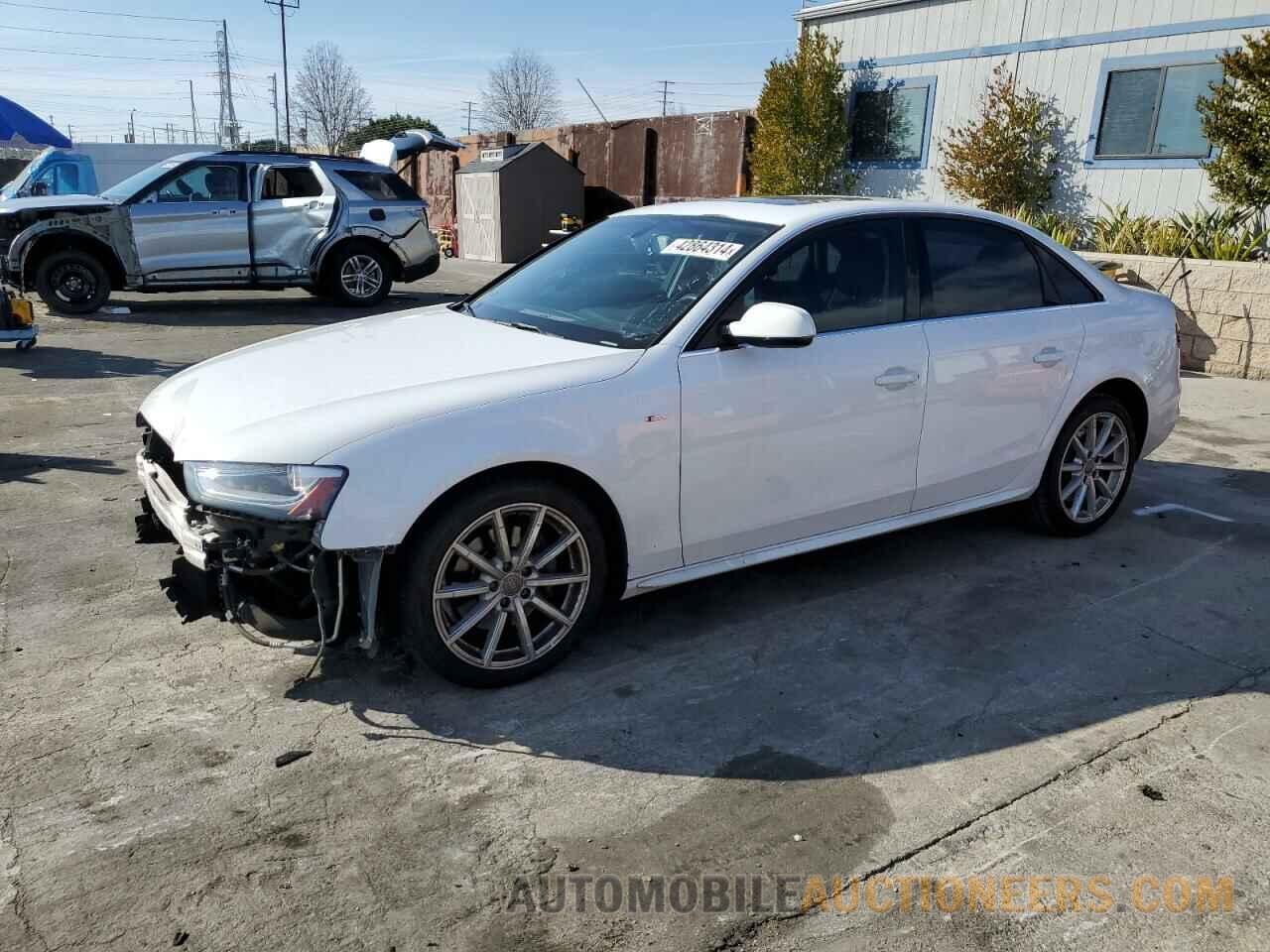 WAUAFAFL1FN000723 AUDI A4 2015