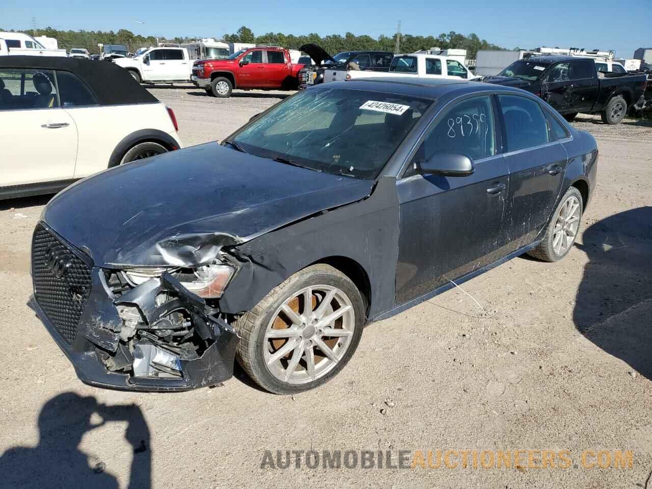 WAUAFAFL1FN004660 AUDI A4 2015