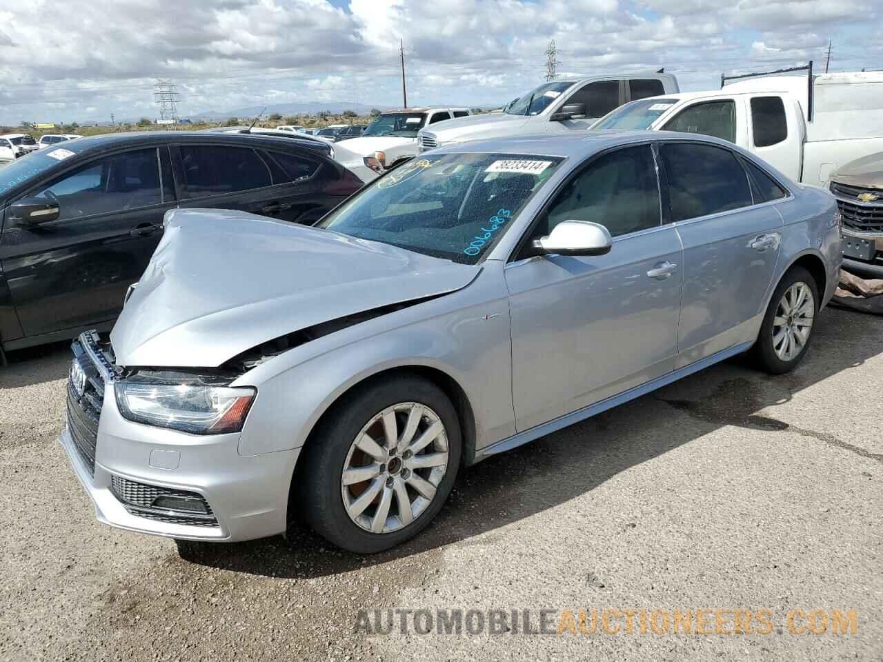 WAUAFAFL1FN006683 AUDI A4 2015