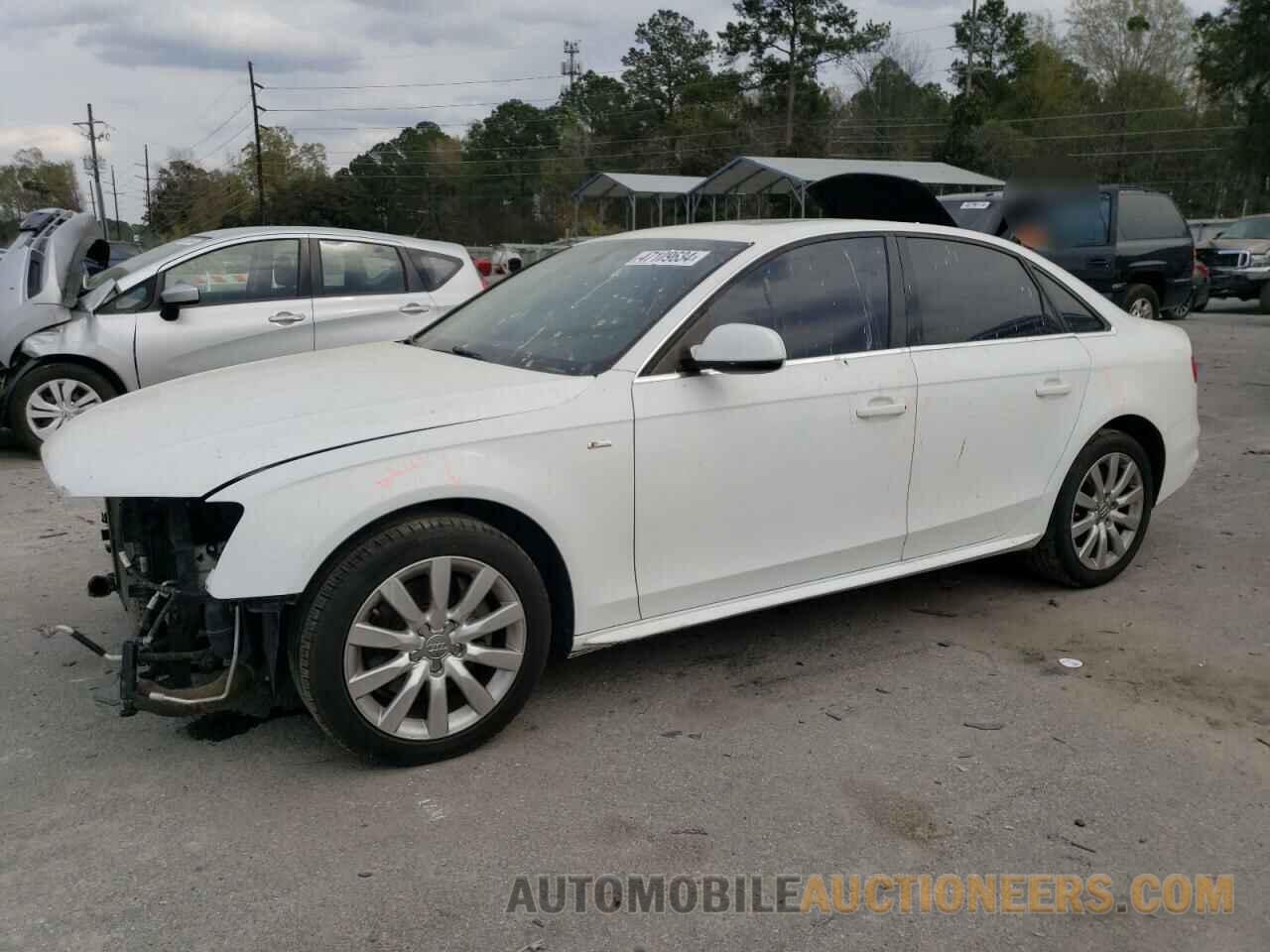 WAUAFAFL1FN008465 AUDI A4 2015