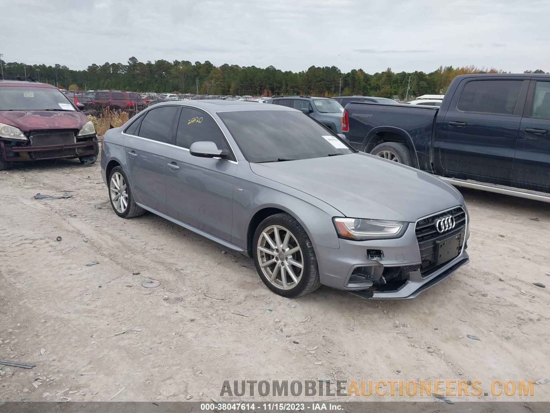 WAUAFAFL1FN008868 AUDI A4 2015