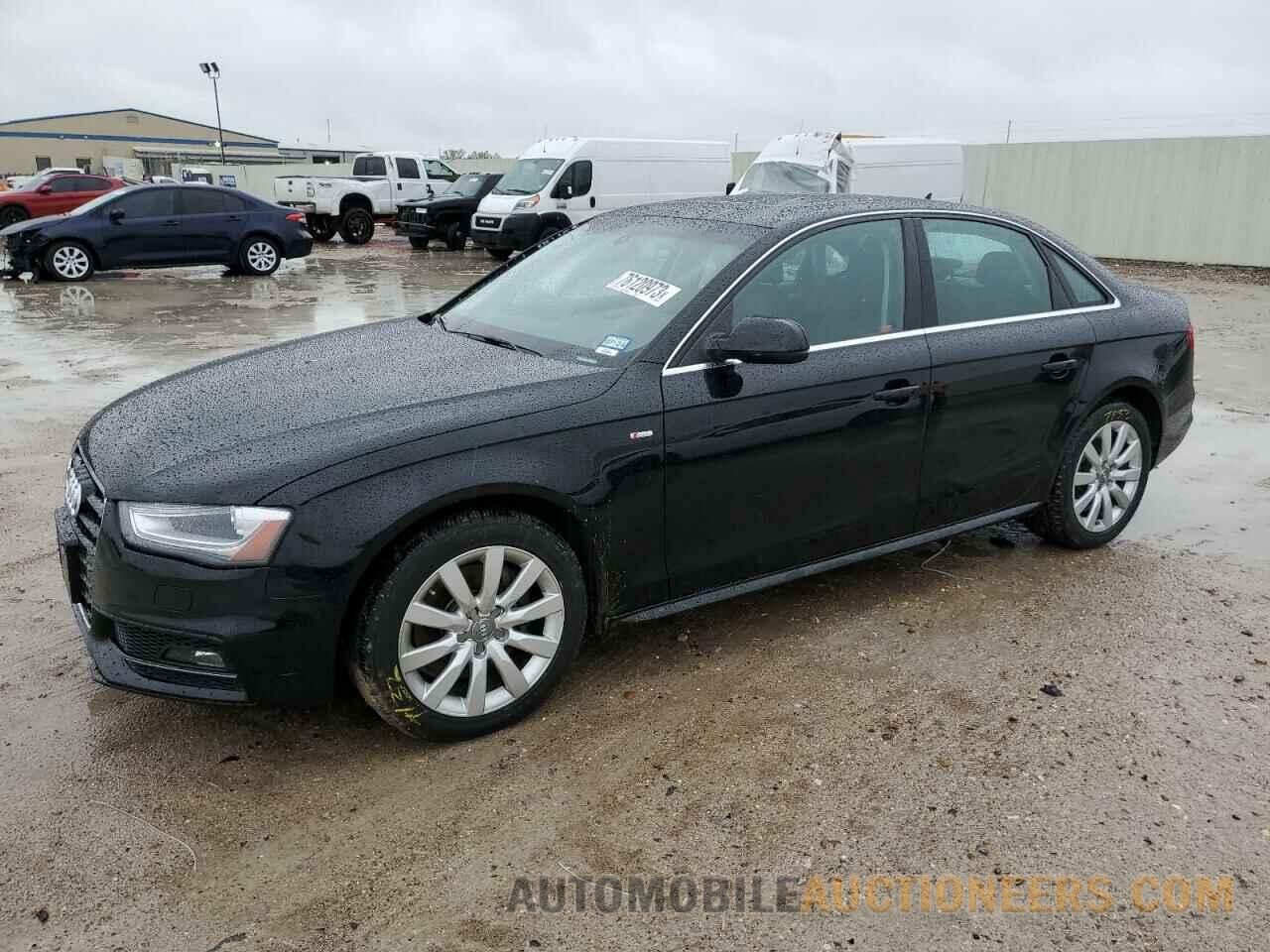 WAUAFAFL1FN009003 AUDI A4 2015