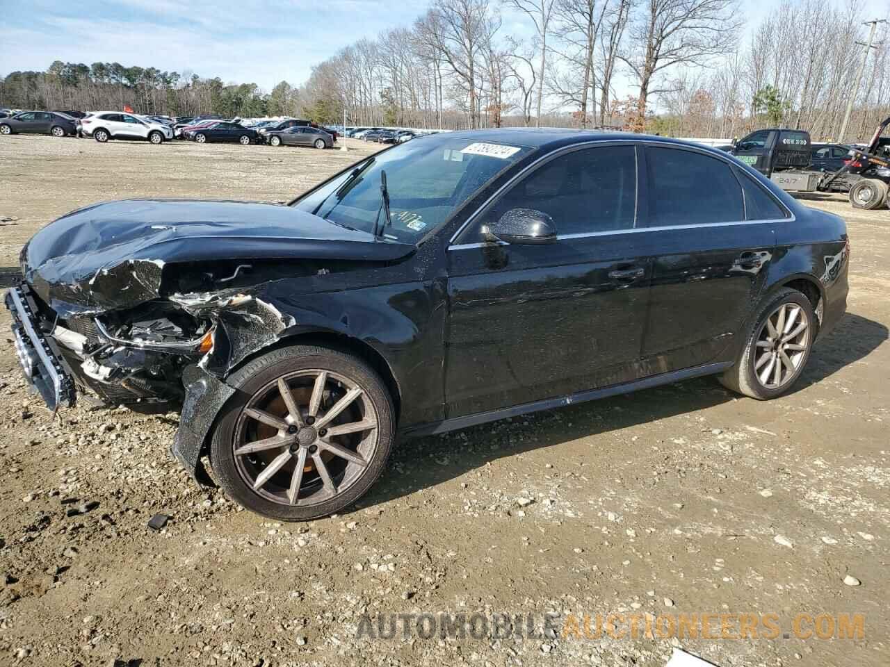 WAUAFAFL1FN009177 AUDI A4 2015