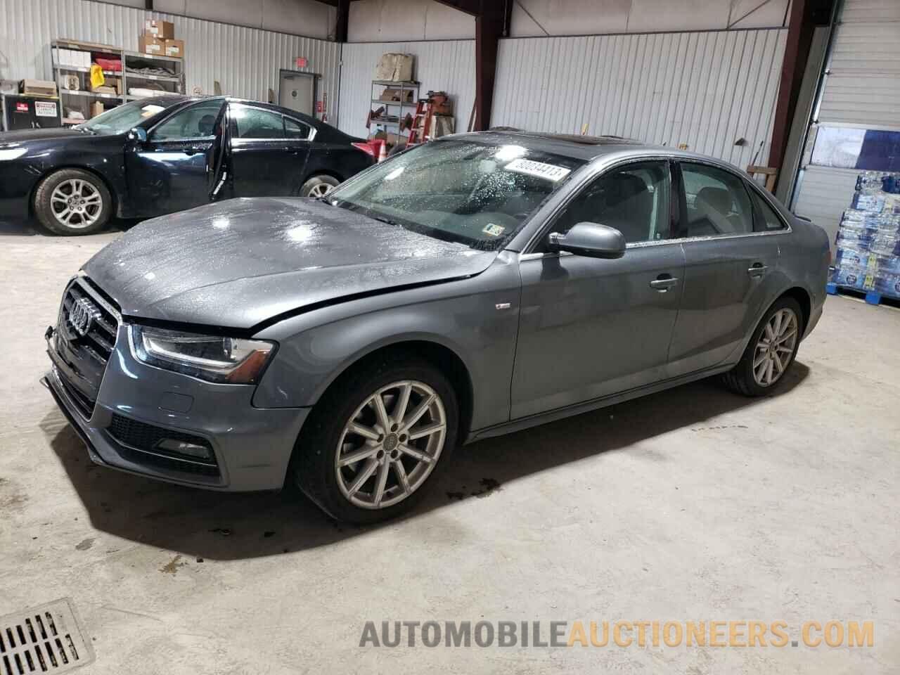 WAUAFAFL1FN009857 AUDI A4 2015