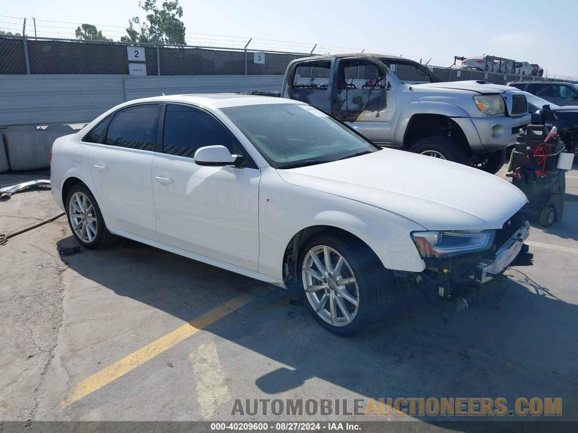 WAUAFAFL1FN009941 AUDI A4 2015