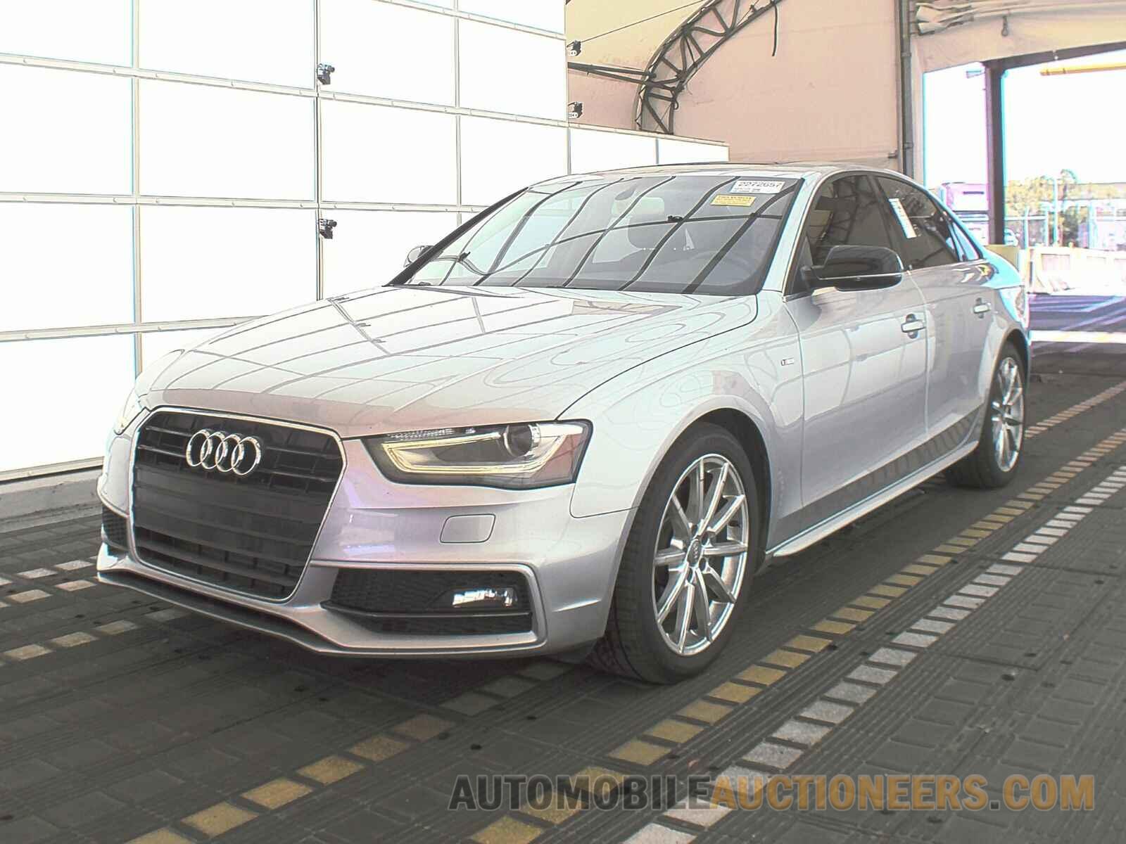 WAUAFAFL1FN014363 Audi A4 2015