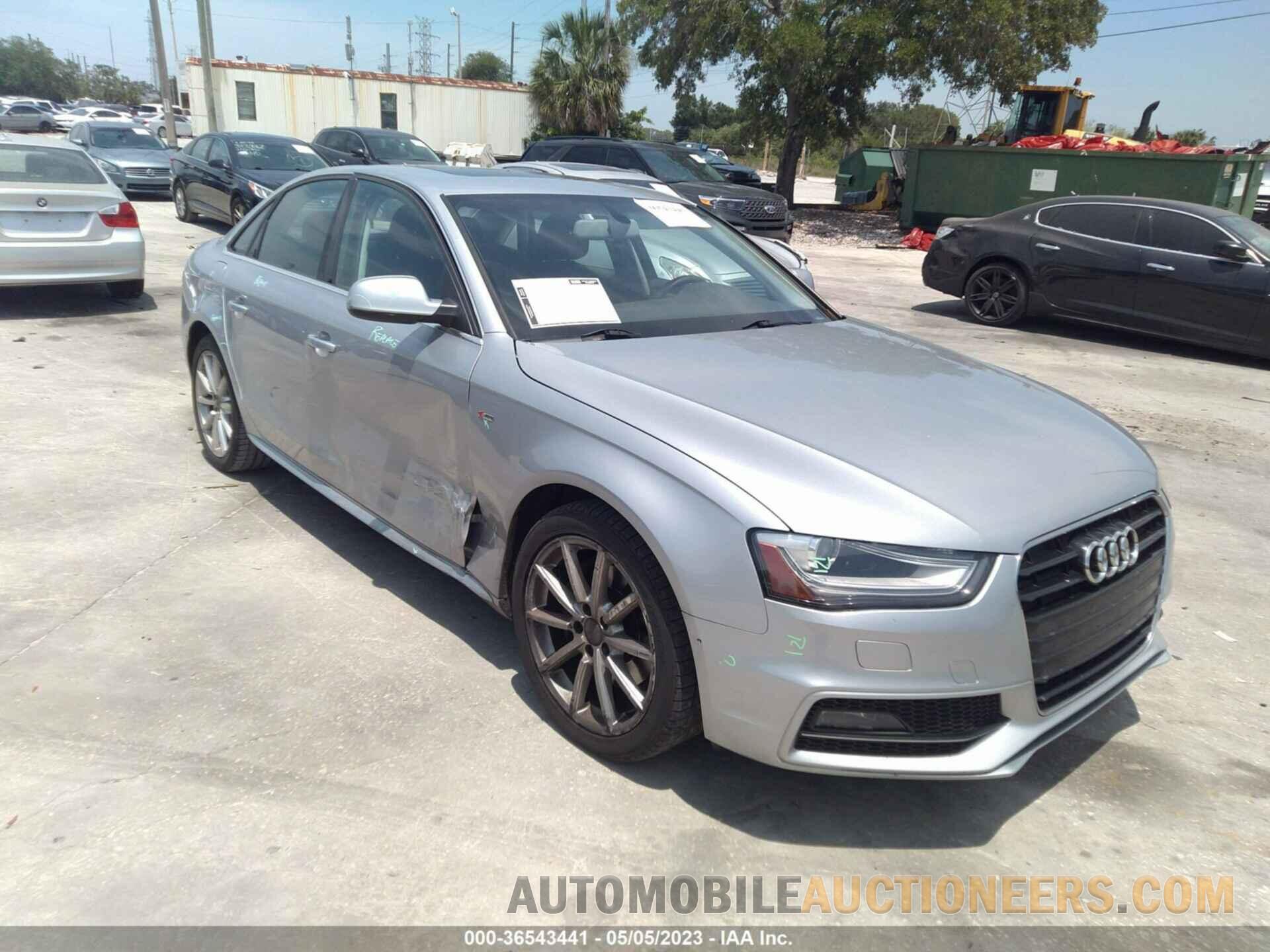 WAUAFAFL1FN016971 AUDI A4 2015