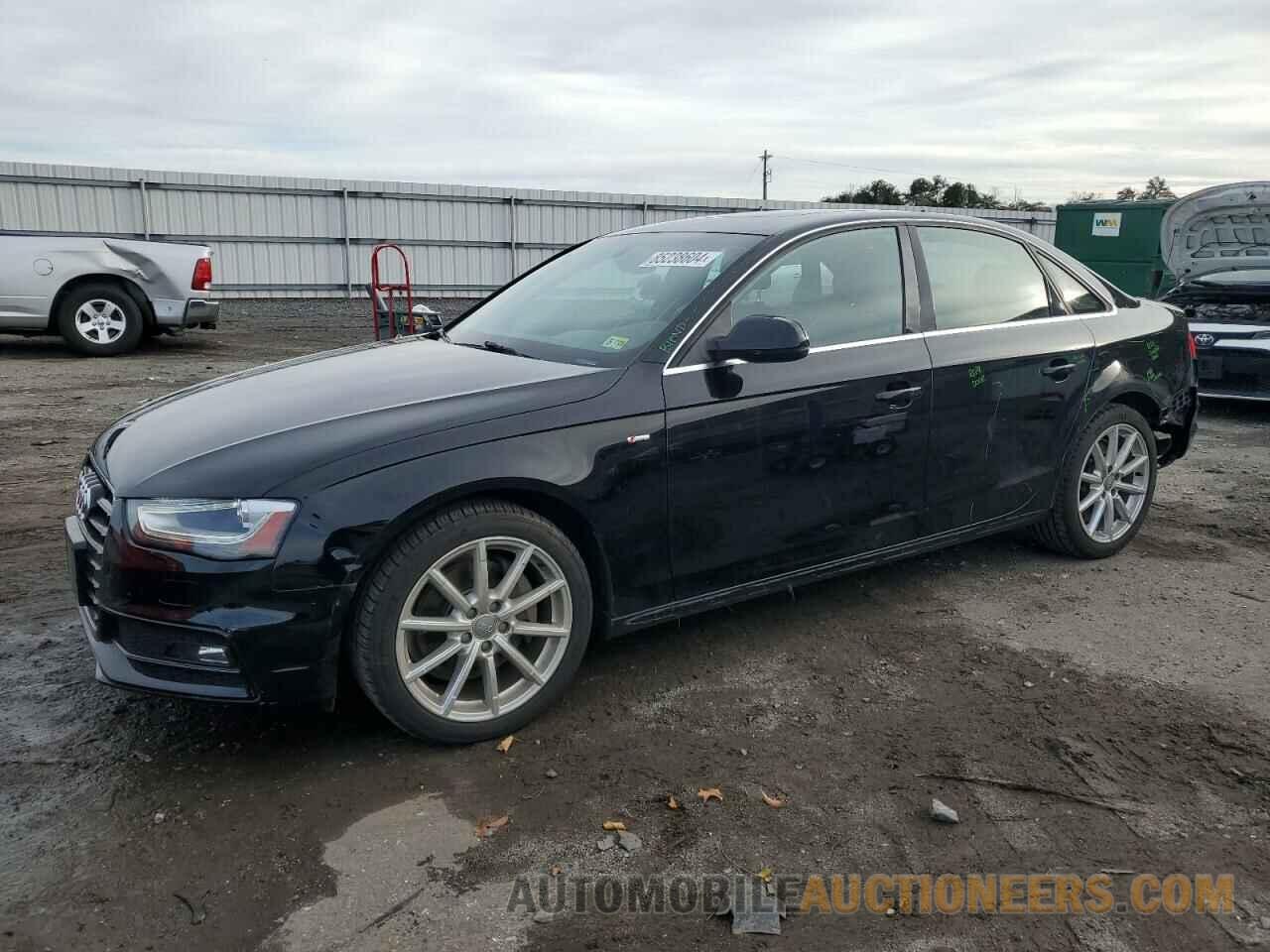 WAUAFAFL1FN017232 AUDI A4 2015