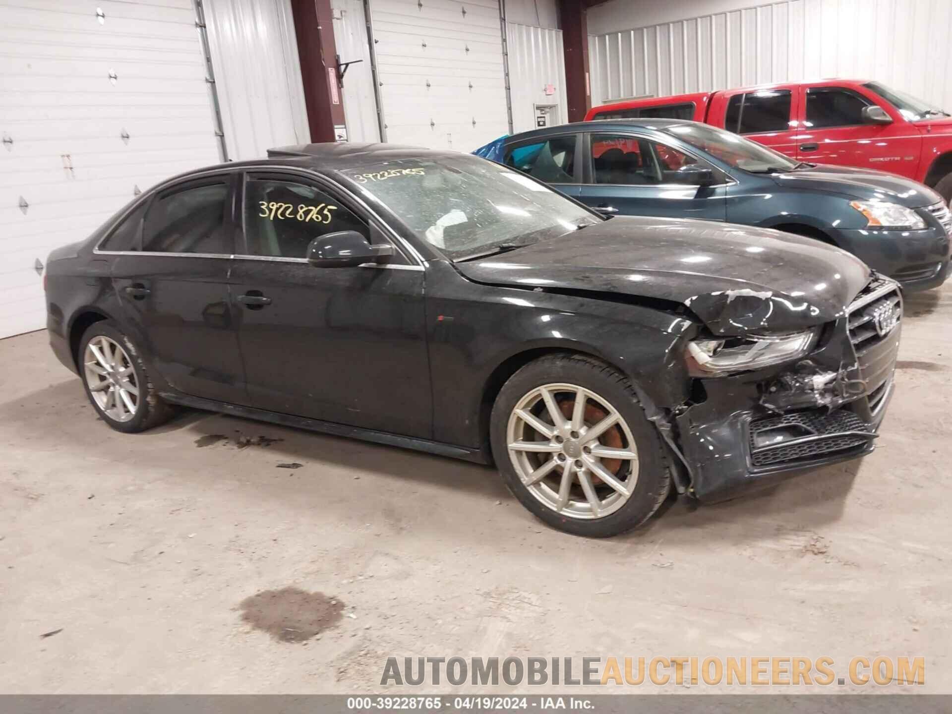 WAUAFAFL1FN017568 AUDI A4 2015