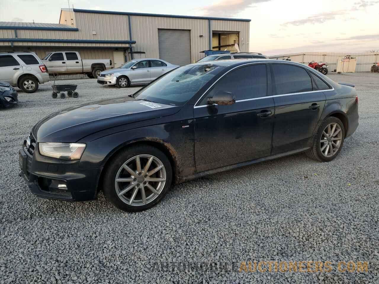 WAUAFAFL1FN018297 AUDI A4 2015