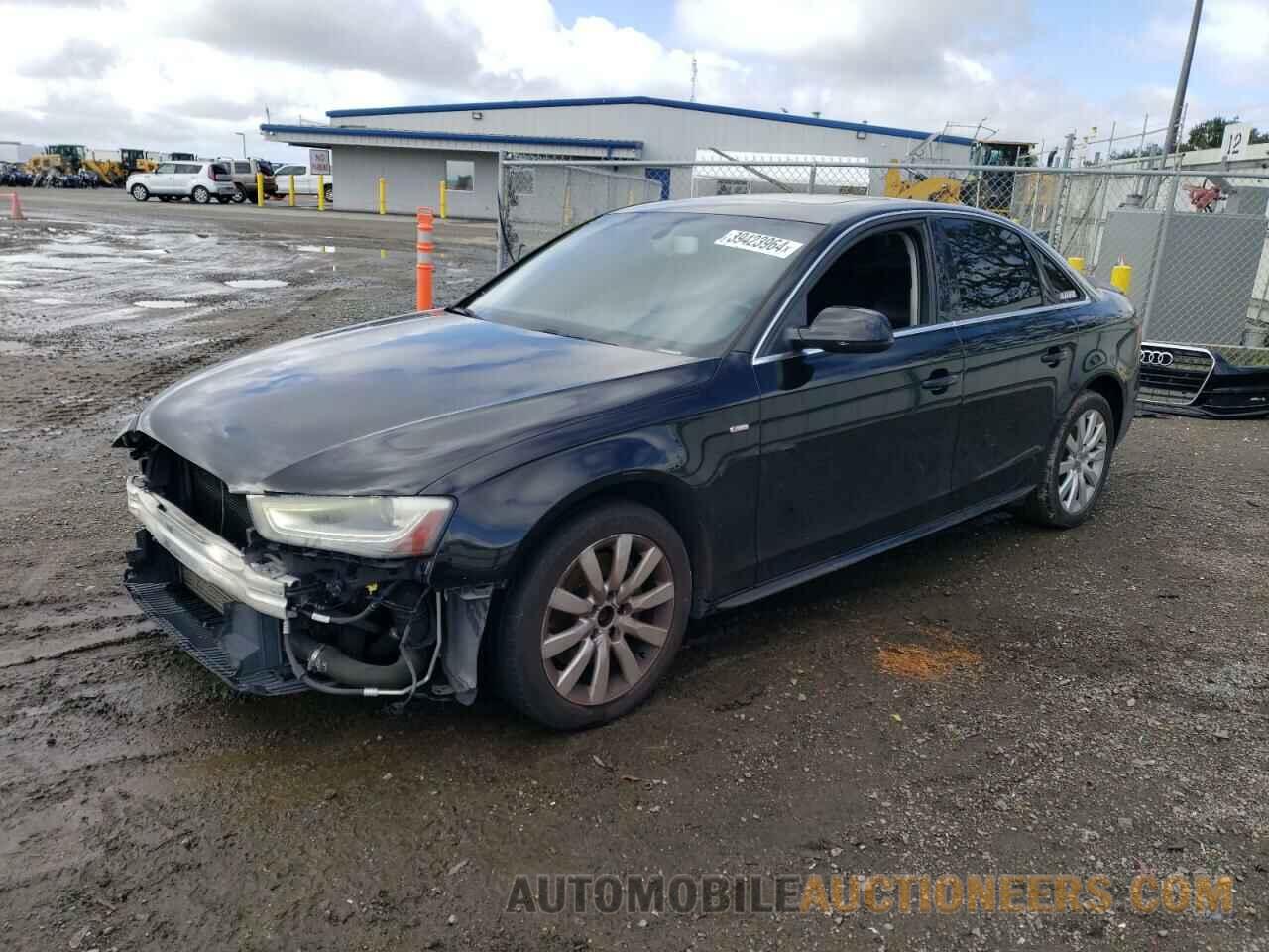 WAUAFAFL1FN020437 AUDI A4 2015