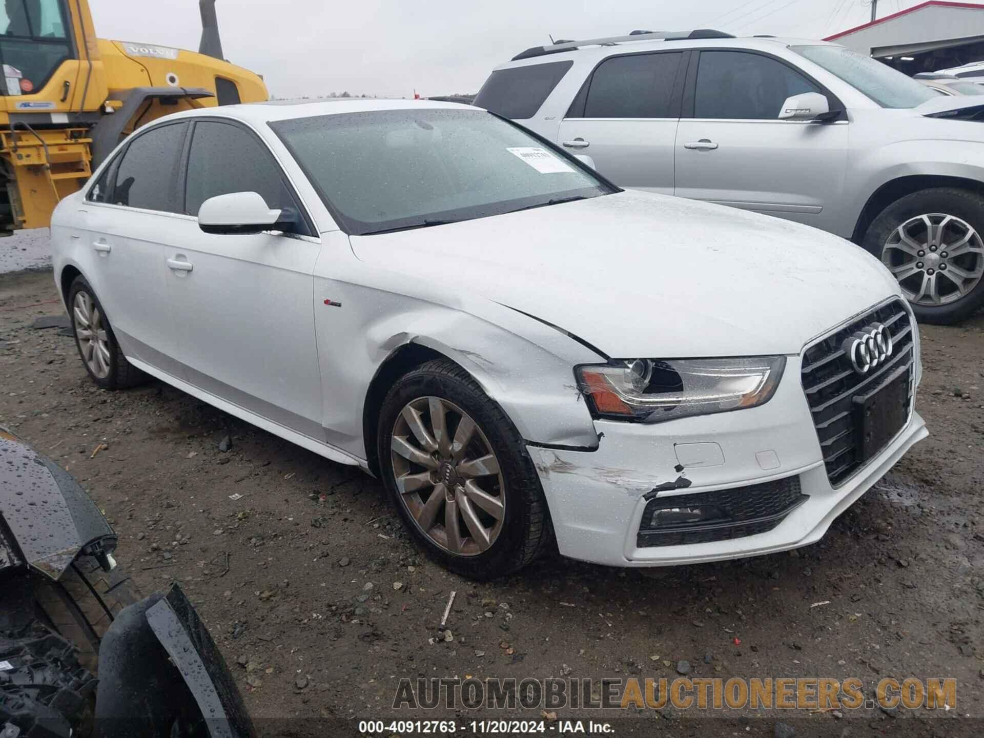 WAUAFAFL1FN023788 AUDI A4 2015