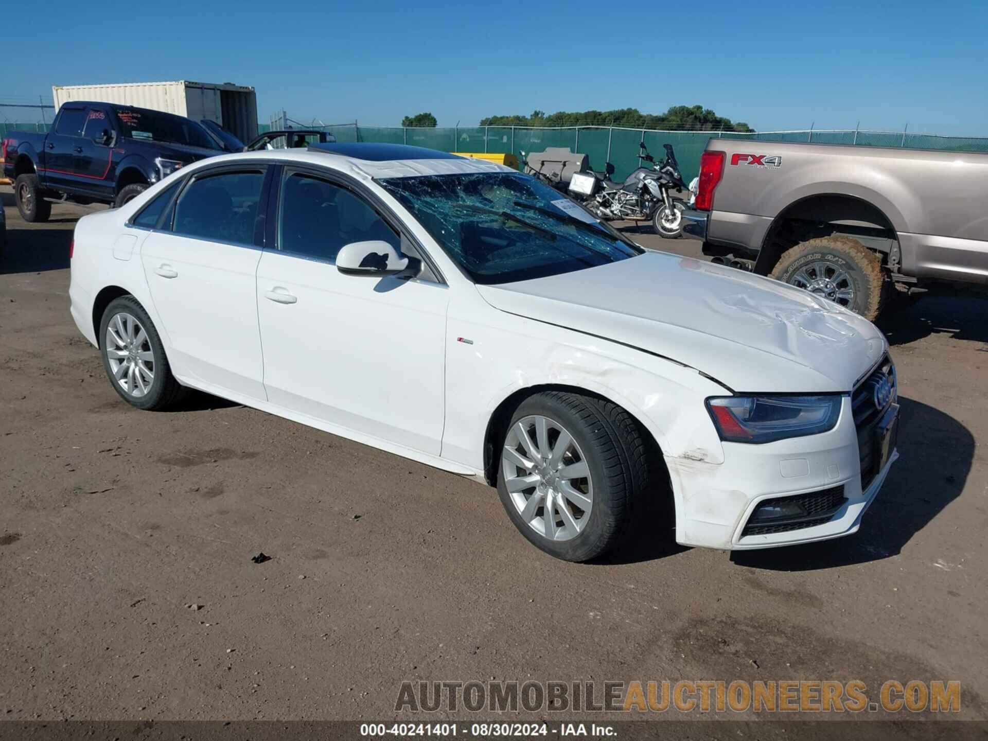 WAUAFAFL1FN024049 AUDI A4 2015