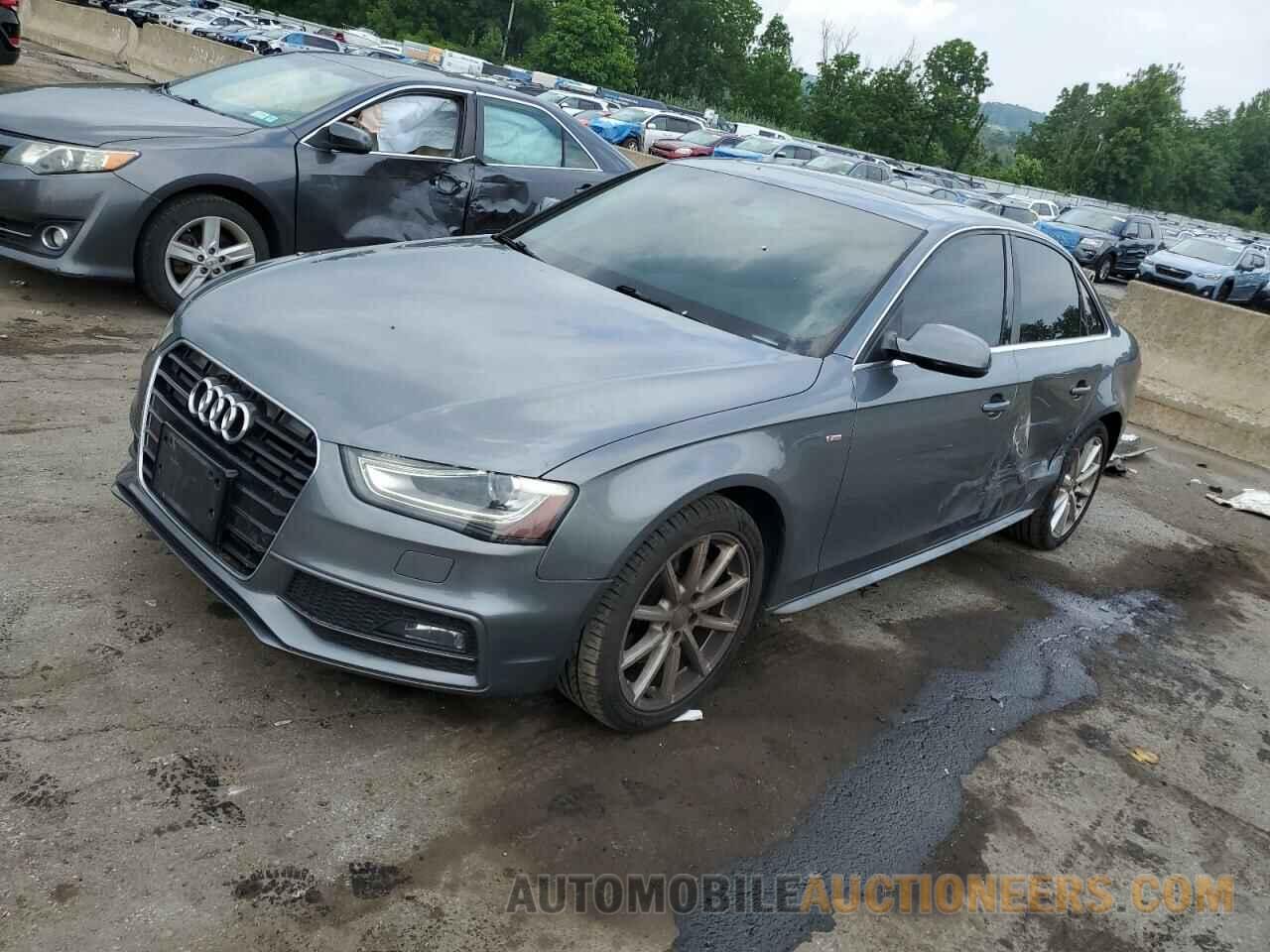 WAUAFAFL1FN025136 AUDI A4 2015