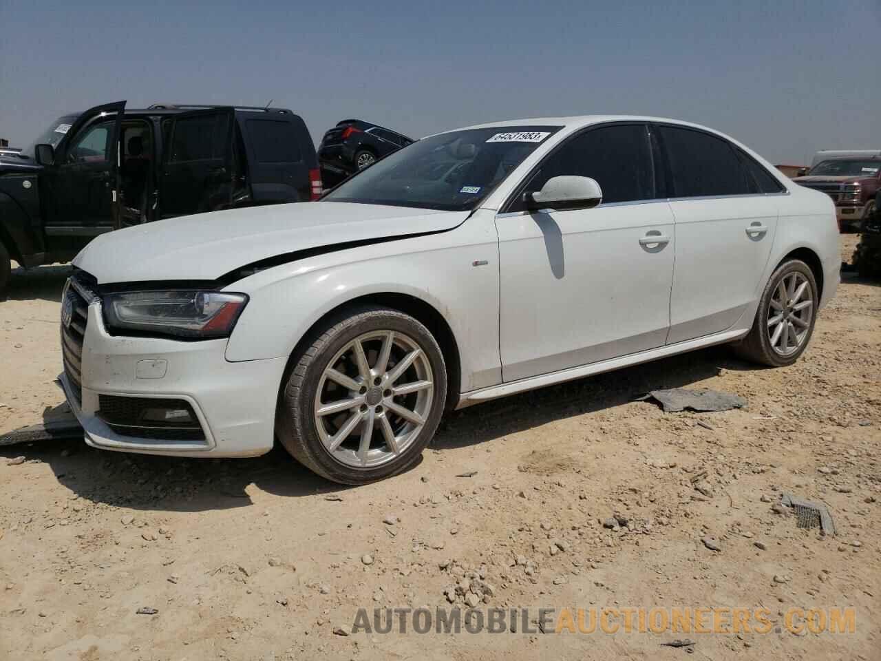 WAUAFAFL1FN025671 AUDI A4 2015