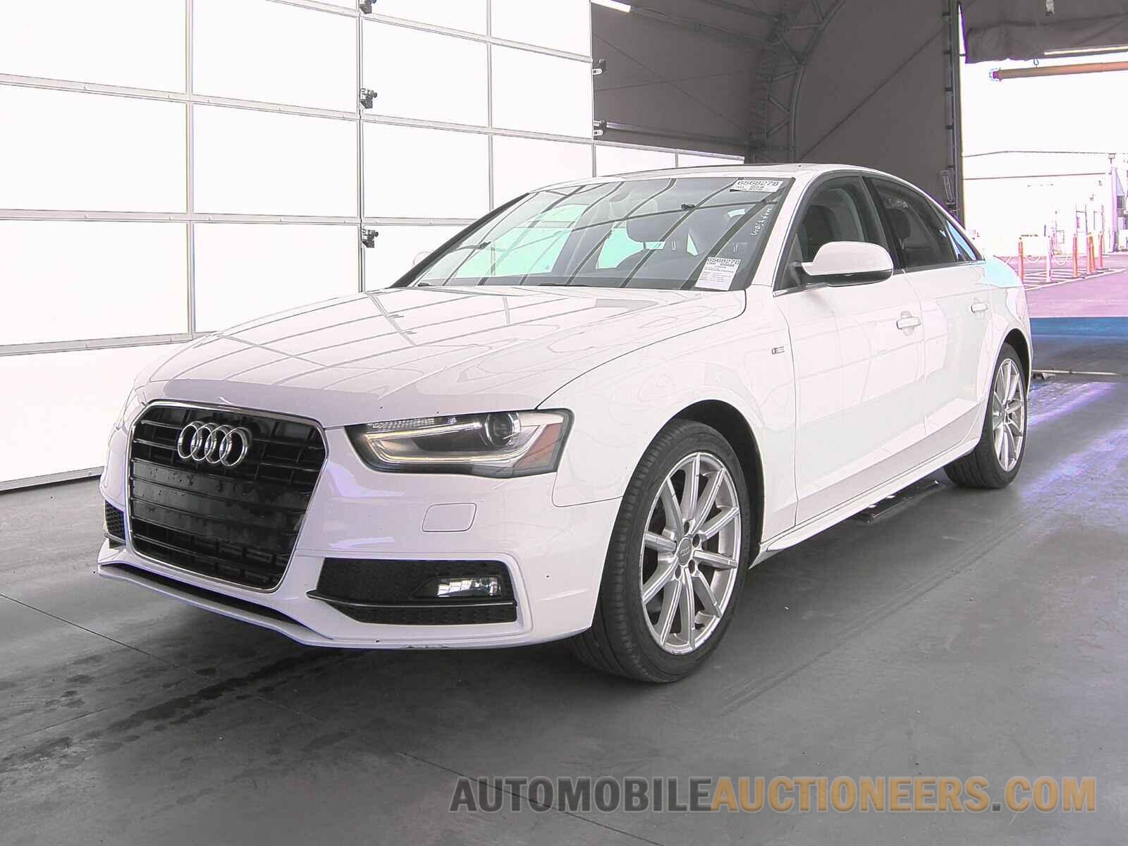 WAUAFAFL1FN026254 Audi A4 2015