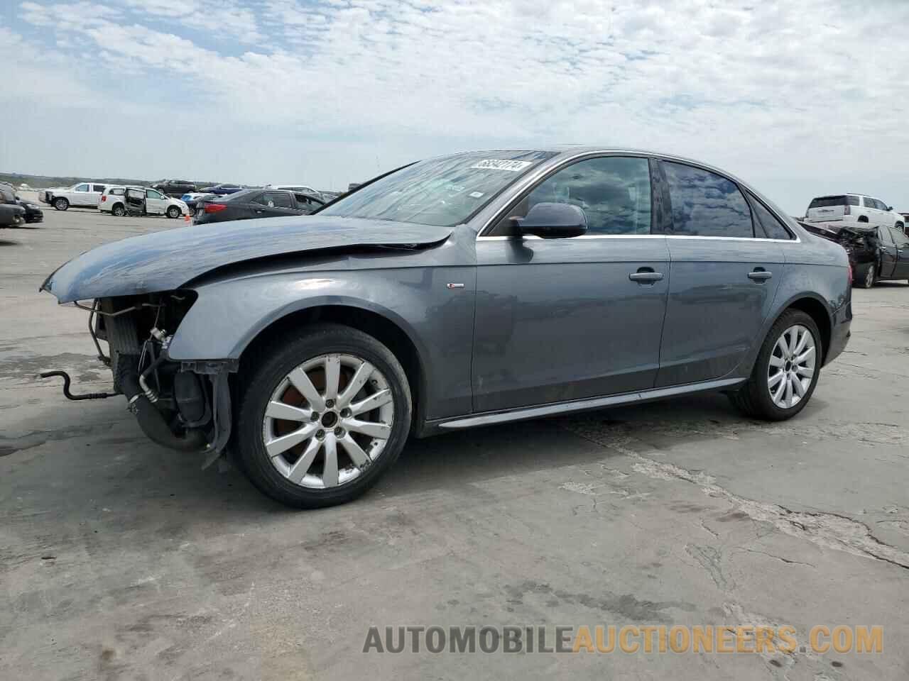 WAUAFAFL1FN029283 AUDI A4 2015