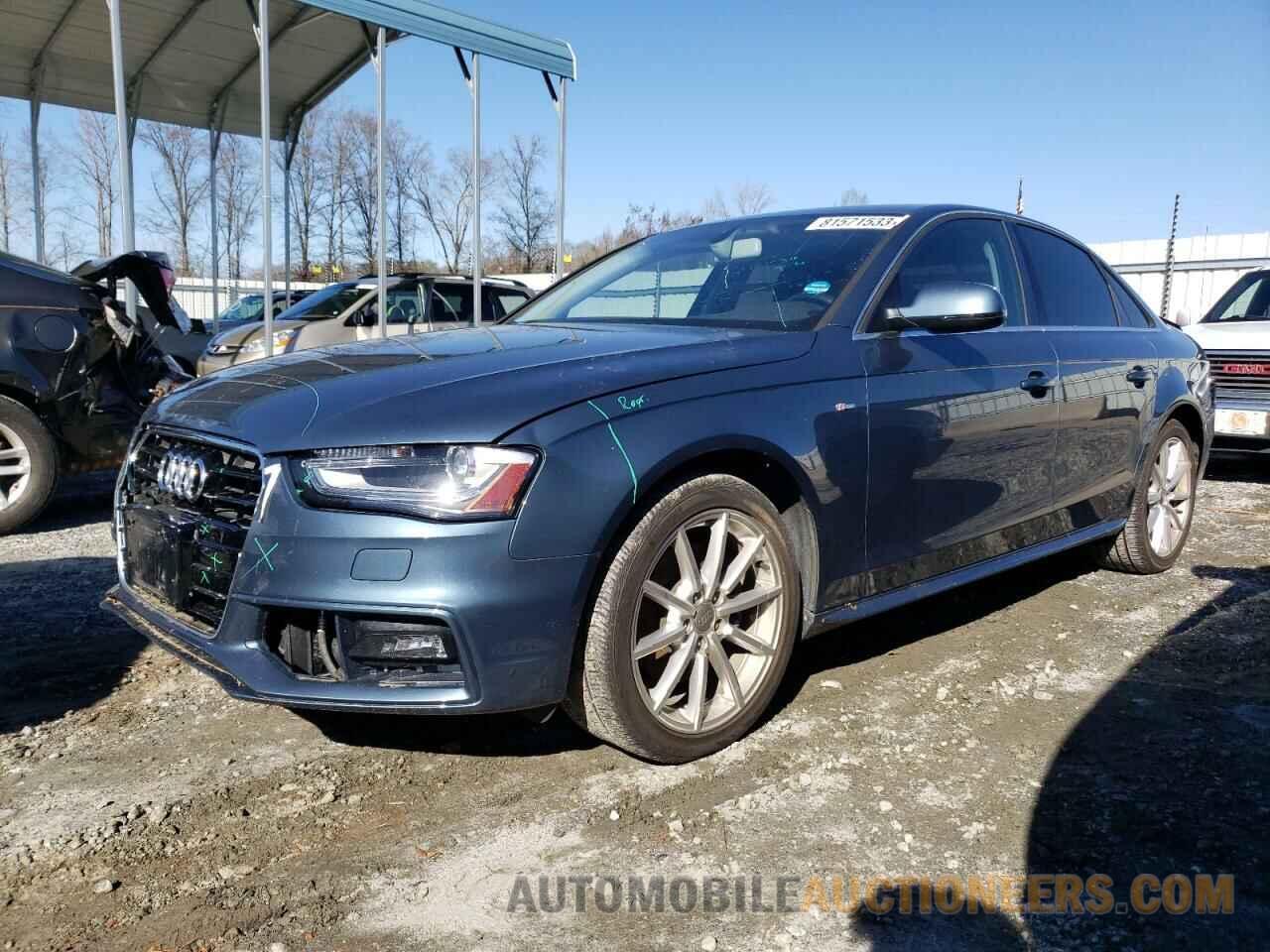 WAUAFAFL1FN036668 AUDI A4 2015