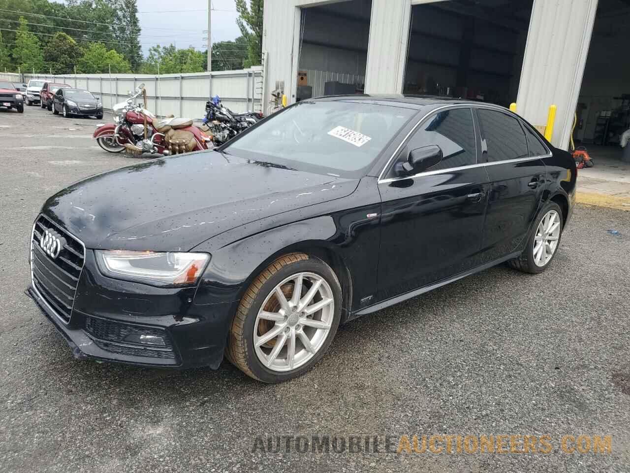 WAUAFAFL1FN039005 AUDI A4 2015