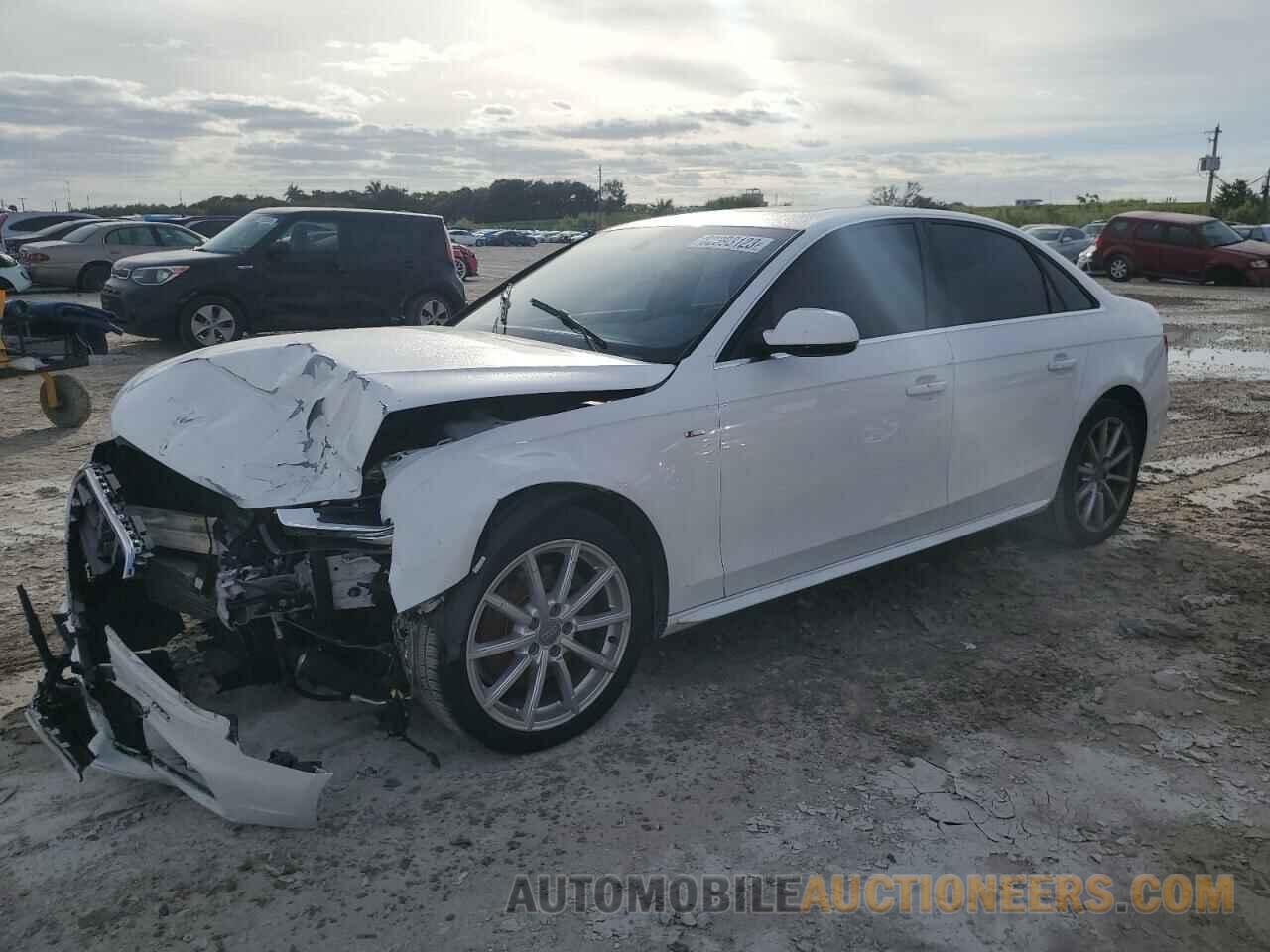 WAUAFAFL1FN040526 AUDI A4 2015