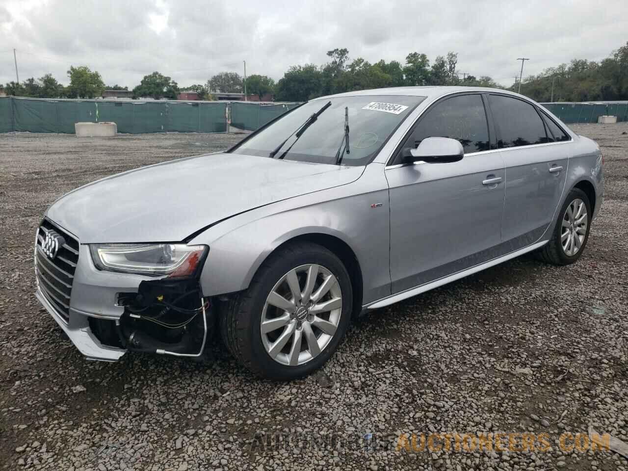 WAUAFAFL1FN043488 AUDI A4 2015