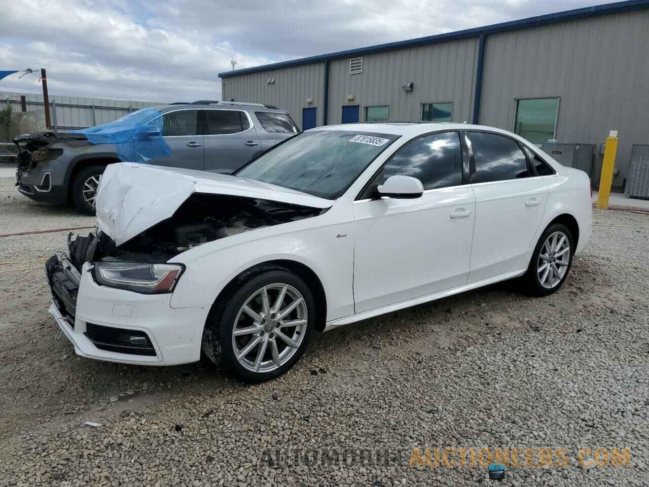 WAUAFAFL1GN005244 AUDI A4 2016