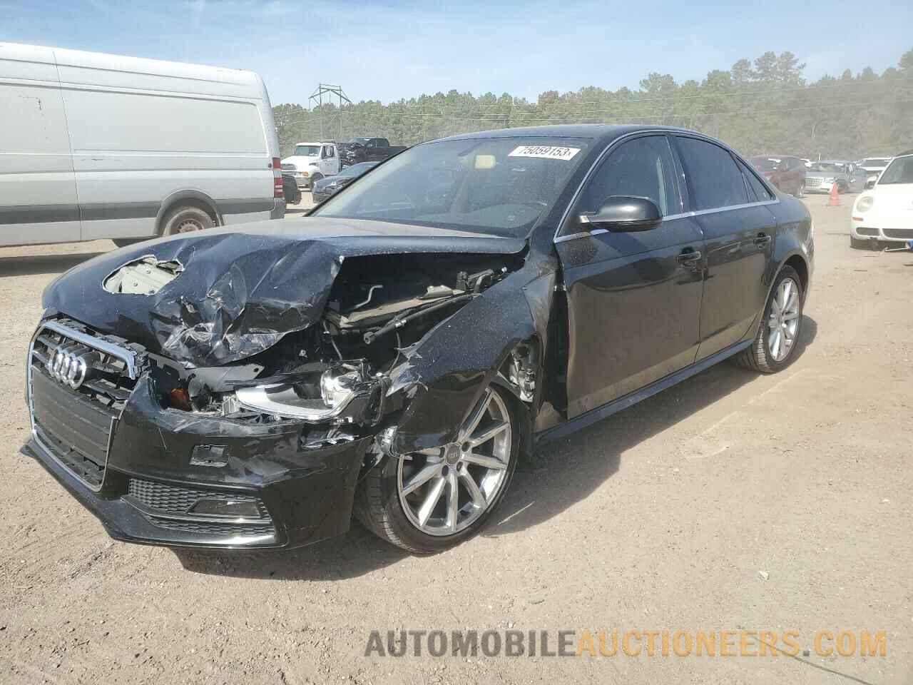 WAUAFAFL1GN006667 AUDI A4 2016