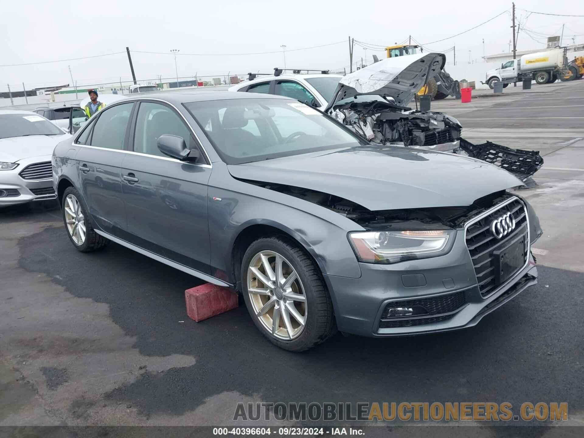 WAUAFAFL1GN008421 AUDI A4 2016