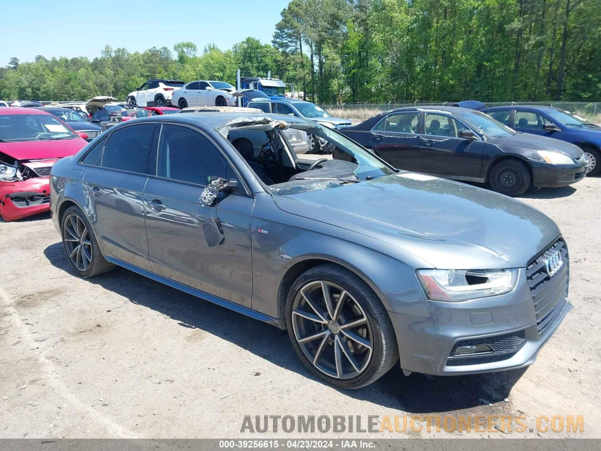 WAUAFAFL1GN009813 AUDI A4 2016