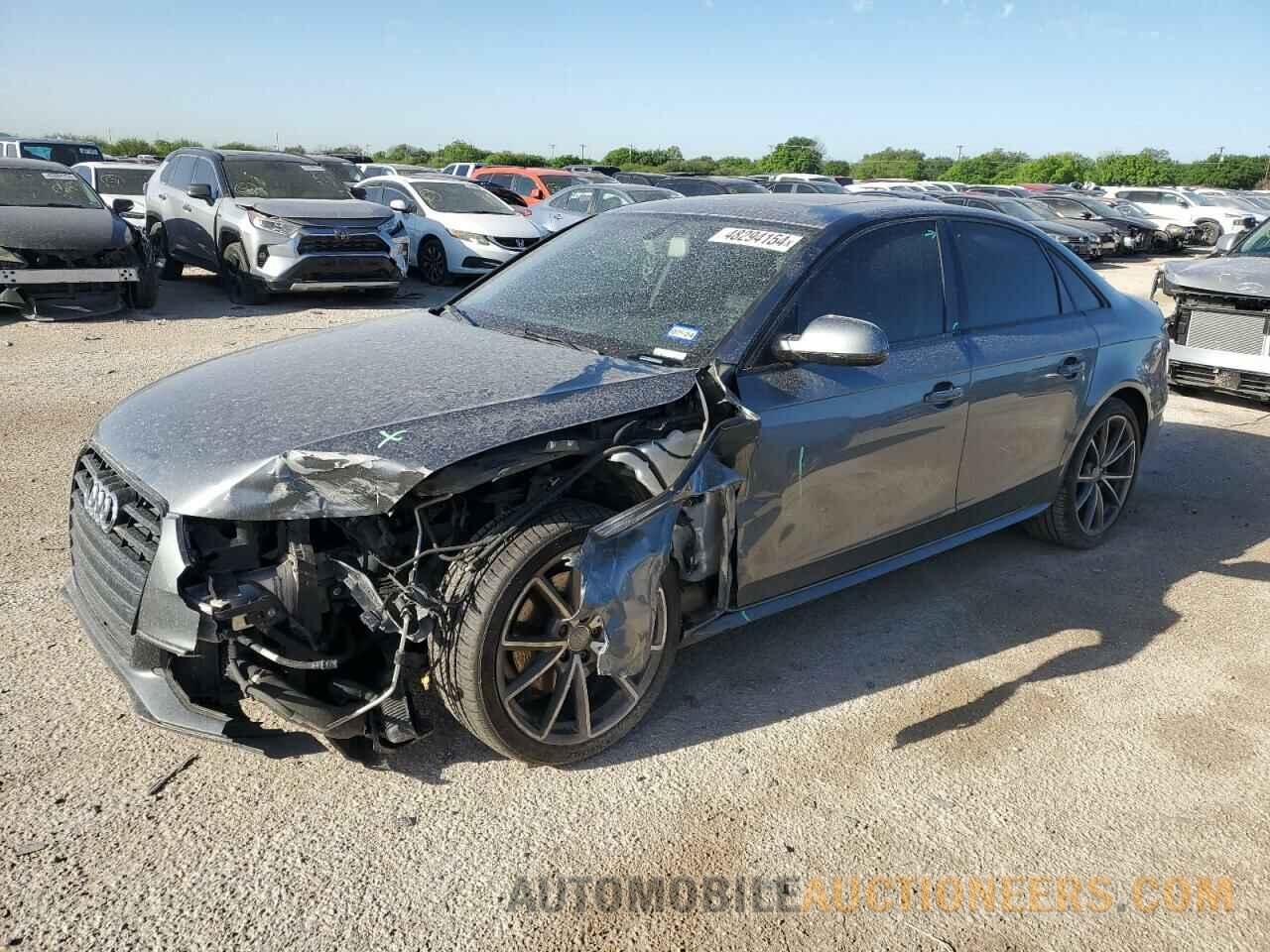 WAUAFAFL1GN009987 AUDI A4 2016