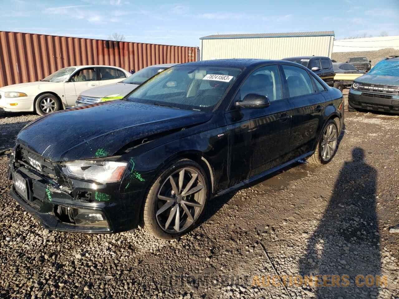 WAUAFAFL1GN012775 AUDI A4 2016