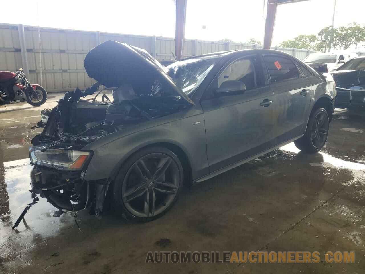 WAUAFAFL1GN014381 AUDI A4 2016