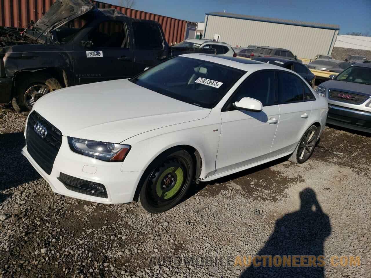 WAUAFAFL1GN016535 AUDI A4 2016