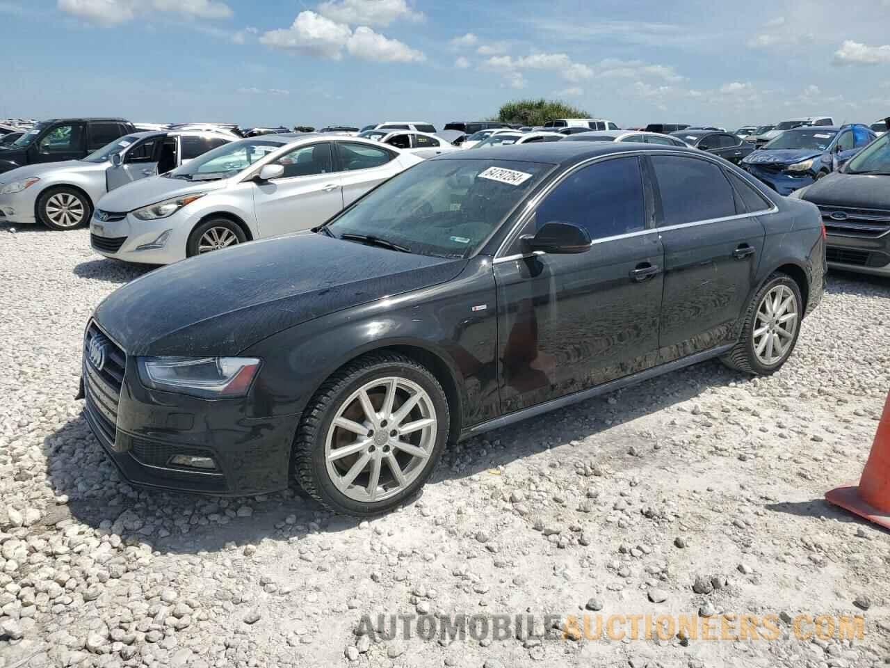 WAUAFAFL1GN016633 AUDI A4 2016