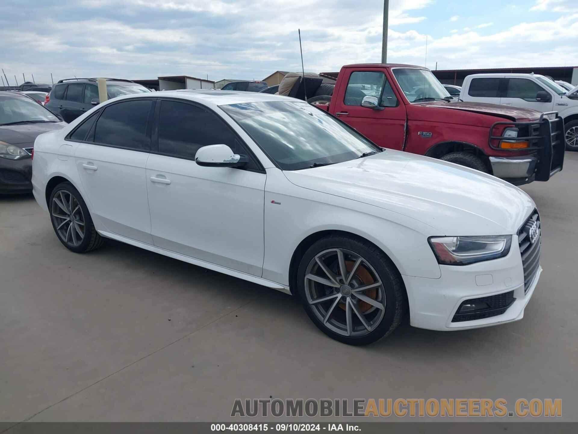 WAUAFAFL1GN016812 AUDI A4 2016