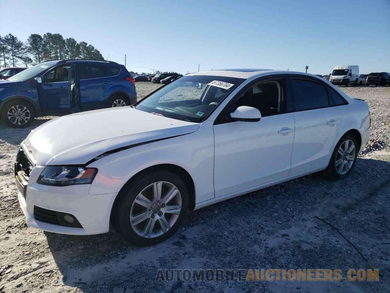 WAUAFAFL2BN048337 AUDI A4 2011