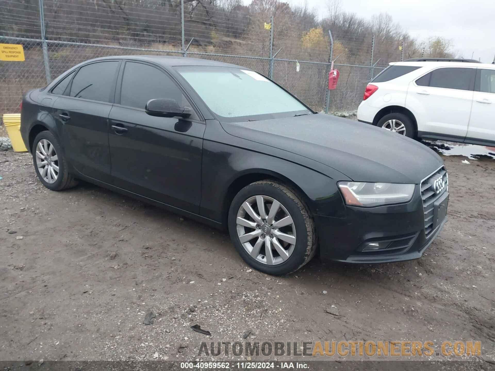 WAUAFAFL2EN019425 AUDI A4 2014