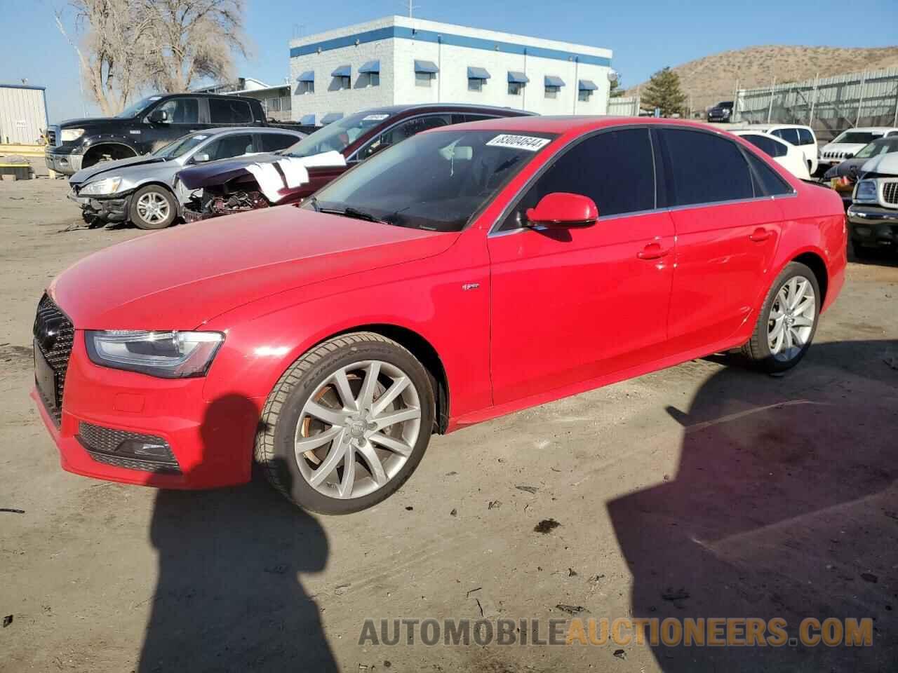 WAUAFAFL2EN022860 AUDI A4 2014